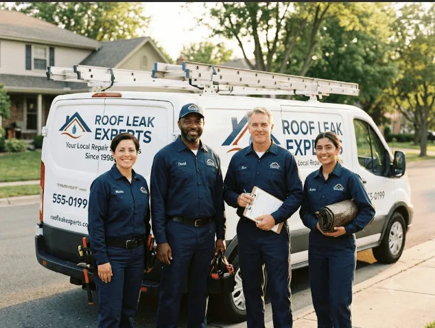 Roof Leak Repair company in Crosby, PA