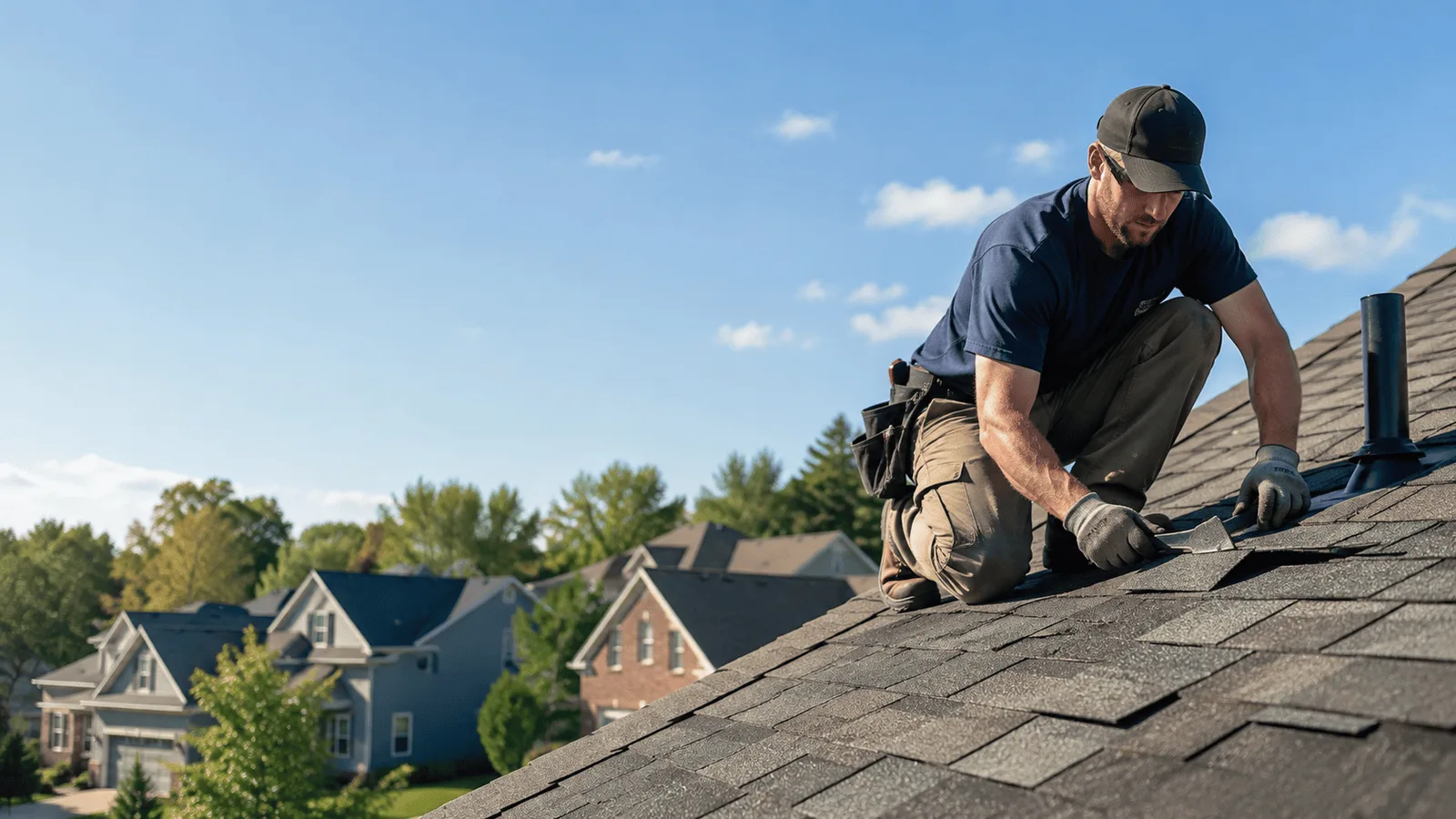 Roof Leak Repair in Crosby, PA near me